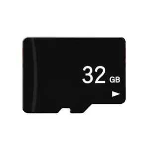 뜨거운 판매 고속 블랙 SD 8GB 16GB 32GB 64GB 128GB 메모리 카드 모바일 태블릿 전화