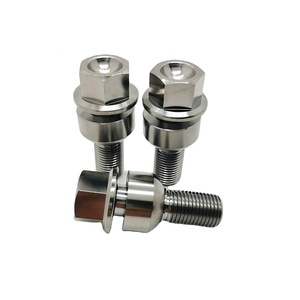 ZFTI vente en gros M14 vis de <span class=keywords><strong>voiture</strong></span> boulons hexagonaux boulons de moyeu en titane pour véhicules <span class=keywords><strong>électrique</strong></span>s - Product Image 3