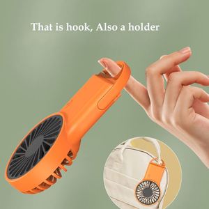 Mini ventilateur portable rechargeable USB à 3 vitesses pour voiture, avec crochet – Idéal pour les promotions et cadeaux - Product Image 3
