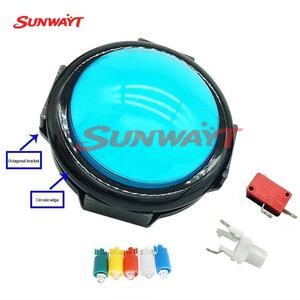 Botón Pulsador Iluminado de 100 mm para Máquinas de Juegos Arcade - Product Image 4