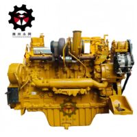 Ensemble moteur diesel 4 temps refroidi par eau compatible Yoongshing Caterpillar C13/C15/C18/C27/C32/C30 pour excavatrice 70CC 24HP