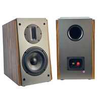 200W haute puissance haute fidélité haut-parleur maison HIFI fièvre passif Audio Home cinéma étagère bureau 4 pouces ruban tweeter