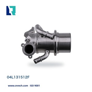 Nuovo Raffreddatore Valvola EGR Direttamente dalla Fabbrica 04L131512F 04L131512BJ per VW <span class=keywords><strong>Golf</strong></span> <span class=keywords><strong>7</strong></span> Audi A3 8V 2.0 <span class=keywords><strong>TDI</strong></span> 150hp CRBC CRLB - Product Image 3