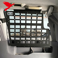 Accessoires de voiture Kit de panneau de rangement de bagages pour Toyota Land Cruiser LC90 LC95 1996-2002