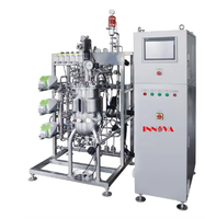 Le fermenteur d'algues de cellules de mammifères de microtransporteur répondent à la norme de production GMP bioréacteur Ins avec moteur de récipient à pression centrale