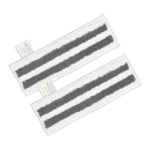Paños de microfibra rectangulares para pulir, compatibles con los limpiadores a vapor <span class=keywords><strong>Karcher</strong></span> SC1, SC2, SC3 y SC4. - Product Image 1