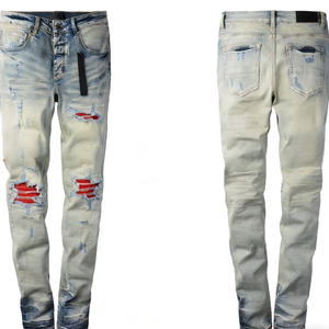 Ropa Urbana <span class=keywords><strong>de</strong></span> Moda para Hombre, Estilo Hip Hop, Nueva Marca <span class=keywords><strong>de</strong></span> Tendencia, Parches en la Espalda y con Logotipo - Product Image 2