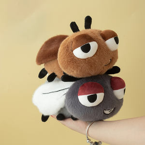 Giocattolo di peluche personalizzato di peluche di peluche di animali selvatici regalo educativo unico per bambini studenti viaggiatori scienziati appassionati di insetti - Product Image 6