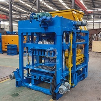 Machine à fabriquer des briques de ciment entièrement automatique intelligente, machine à mouler des blocs, machine à briques creuses, vente pour le Congo