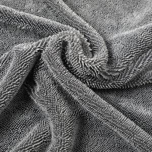 Microfibre Twist Loop Lavage Serviettes De Nettoyage De Voiture Absorption Nettoyage Séchage Serviette De Voiture Tissu Soins De Voiture Lavage Microfibre Nettoyage - Product Image 5
