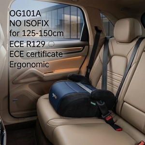 เบาะเสริมในรถยนต์ OEMI-Size รา<span class=keywords><strong>คา</strong></span>ประหยัด สำหรับเด็กอายุ 6-12 ปี 125-150 ซม. หันหน้าไปทางด้านหน้า มาตรฐาน ECE R129 ระบบ <span class=keywords><strong>ISOFIX</strong></span> ปลอกหุ้มซักได้ วัสดุ HDPE พับเก็บได้ - Product Image 1