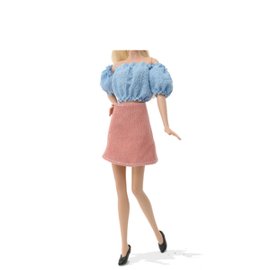 Nouvelles tenues de poupée 2023 : Ensemble jupe et robe <span class=keywords><strong>sexy</strong></span> 6 points, taille personnalisée, unisexe, pour <span class=keywords><strong>mini</strong></span>-jouets - Product Image 2