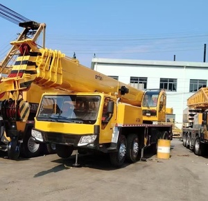 Chinese Brand XCA/XCT QY 70-1 -70-2 Hydraulic Mobile Crane - Diesel <b>Engine</b> QY 70k Model for Industrial <b>Hoisting</b> Tasks - Product Image 5