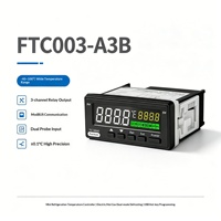 Contrôleur de température de réfrigération personnalisé FTC003-A3B, 3 sorties relais, ModBUS, interrupteur de contrôle de température à double capteur
