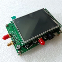 Modul ADF5355 Layar Sentuh Berwarna Sumber Sinyal RF VCO Frekuensi Gelombang Mikro PLL