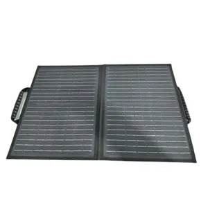 Carica esterna flessibile pannello solare pieghevole portatile Kit 200W pannelli solari monocristallini pieghevoli