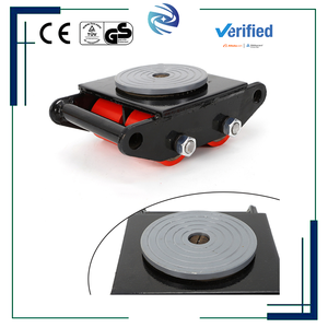 Промышленные транспортные тележки-скейты из стали с поворотной верхней платформой для перевозки тяжелых грузов - Product Image 1