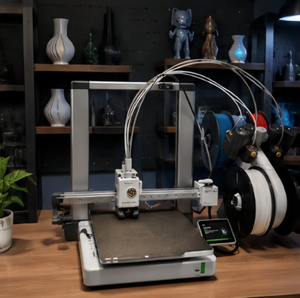 Imprimante 3D multicolores haute vitesse Bamboo Lab A1 Combo, système de production AMS Lite - Product Image 2