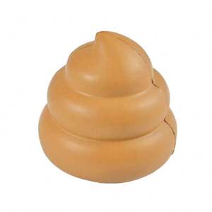 Promotion : Jouet anti-stress en mousse PU personnalisé avec logo, à presser, en forme de caca, toutes couleurs et tailles, unisexe - Product Image 2