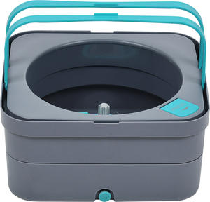 Yeni varış kanalizasyon ayırma paspas islak kuru Spin sihirli ayrı su ile 360 dönen paspas kova - Product Image 6