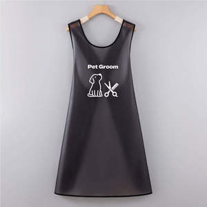Tablier transparent en TPU avec logo personnalisé pour la cuisine, les tâches ménagères, vêtements de travail imperméables et résistants à l'huile - sur mesure - Product Image 6