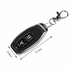 433MHz chiave auto telecomando duplicatore metallo rotolamento codice porta Garage apriporta telecomando - Product Image 2