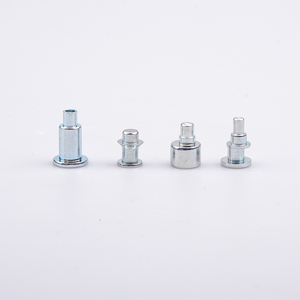 <span class=keywords><strong>Rivet</strong></span> en acier massif de 10 mm, tête cylindrique, col rond, tête plate excentrique, <span class=keywords><strong>rivet</strong></span> à épaule pour rack - Product Image 2