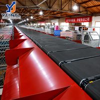 Yüksek Hızlı Küçük Paket Sıralama Makinesi Lineer Dar Bantlı Sıralama Makinesi Düz Hatlı Dar Bantlı Sıralama Makinesi