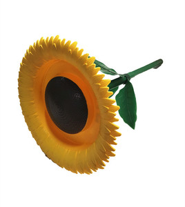 Thân Thiện Với Môi Hiện Đại Phong Cách Hướng Dương Không Thấm Nước Vườn Chim Ruồi Nhựa Tự Động <span class=keywords><strong>Bird</strong></span> Trung Chuyển Với Cổ Cọc - Product Image 3