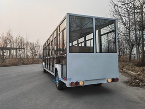 Autobús Turístico Cómodo en Venta, Vehículo Eléctrico para Turismo, 20 Asientos, Personalizable - Product Image 6