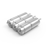 Moteur sans balais à boîte de vitesses à faible régime et couple élevé ZHAOWEI MD038038-4 38mm 12V 24V 1kg.cm 1294 tr/min pour tensiomètre au poignet