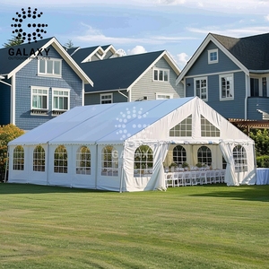 Galaxy Custom ized Size Clear PVC <span class=keywords><strong>Kisumu</strong></span> Hochzeits zelt Indoor Event Festzelt und Wohnheim Zelt für Hochzeiten in Uganda - Product Image 1