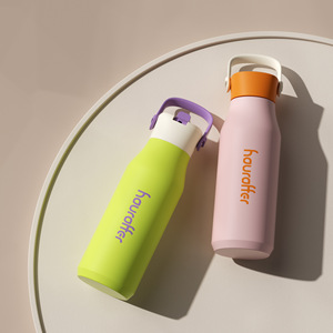 Hourafter Stainless Steel Thermos 304 Vacuum Insulated Water Bottle For Home Office Outdoor Travel Use - Product Image 3