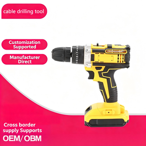 Electric Drill 10mm Chuck Variable Speed Cordless <b>Power</b> <b>Tool</b> For Household And Professional Use - Product Image 5