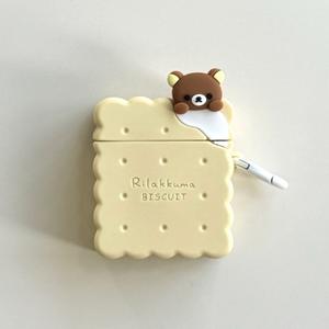 Ours biscuit mignon pour étui de protection AirPods <span class=keywords><strong>Pro</strong></span> housse de casque 1/2 génération <span class=keywords><strong>AirPods3</strong></span> - Product Image 5