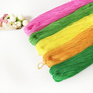 <span class=keywords><strong>Filo</strong></span> cavo avvolto in versione aggiornata fai da te con gancio bobina <span class=keywords><strong>per</strong></span> scarpe con motivo tinto borsetta con cuscino leggero in seta <span class=keywords><strong>per</strong></span> uso all'uncinetto - Product Image 3