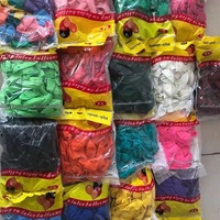 Vente en gros ballons ronds en caoutchouc latex de 12 pouces ballons gonflables pour les décorations de fête d'anniversaire de Noël et de Pâques