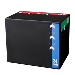 Caja de Ejercicios de Salto Pliométrico de PVC Suave para Entrenamiento <span class=keywords><strong>en</strong></span> Casa con Múltiples Opciones para <span class=keywords><strong>Crossfit</strong></span> y Entrenamiento de Salto - Product Image 2