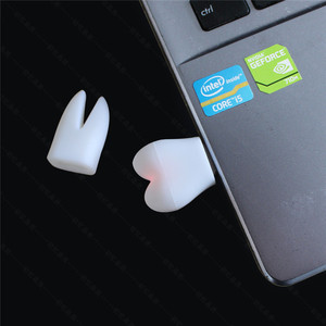Nha khoa phòng thí nghiệm cho đi món quà biểu tượng tùy chỉnh in ấn 4GB 8GB 16GB 3D cấy ghép hình dạng răng CLE USB ổ đĩa flash đĩa Key Memory Stick - Product Image 2