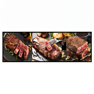 Boe 49.5 inch cảm ứng rộng màn hình <span class=keywords><strong>LCD</strong></span> màn hình quảng cáo bán lẻ kệ màn hình dải hoạt hình SDK cho kỹ thuật số trung tâm mua sắm - Product Image 3