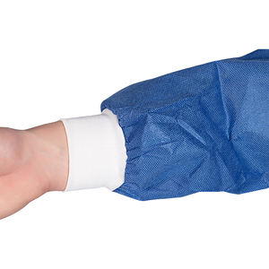 Blouse et casquette standard bleu médical du docteur SSMMS Emballage stérile Blouse chirurgicale de niveau 3 - Product Image 4