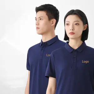 Wholesale High Quality Polo T Shirt Plain Custom Sports Golf Polo Shirts For Men