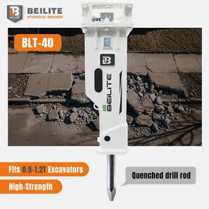 Mini Escavatore Beilite 0.5-1.2t BLTB-40, Compatto e Resistente con Pompa Idraulica per Progetti su Piccola Scala, Martelli Idraulici - Product Image 4