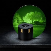 QCNV LNTV-864S Gen3 Image Intensifier Tube 60Lp/mm FOM 1600-2000 for Night Vision Optical Instruments Waterproof 1 Year Warranty