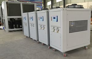 Refroidisseur d'air industriel numérique de laboratoire haute précision, nouvelle génération, haute qualité, en promotion, avec prise en charge multi-tension - Product Image 2