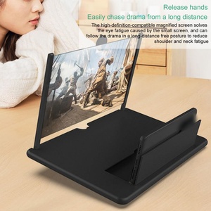 Amplificador de Pantalla para Teléfono Móvil de 10/12 Pulgadas, Pantalla Ampliada para Smartphone, Soporte para Teléfono, Amplificador de Video para TV - Product Image 4