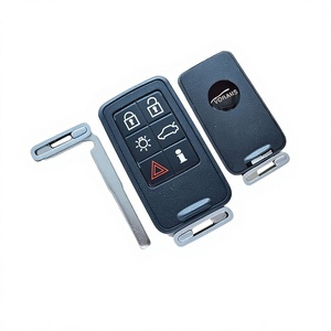 Fabricants de clés de voiture, vente en gros de clés de véhicule, clé à distance intelligente à 6 boutons, coque de clé pour Vol-vo S60 S80 V40 XC60 - Product Image 1