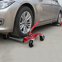 Dispositif de déplacement de véhicule et cric mobile de véhicule chariots mobiles de véhicule hydraulique cric de positionnement de pneu de voiture