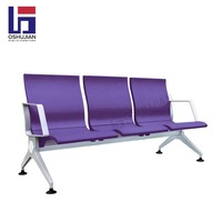 Bancs d'attente pour aéroport, gare ferroviaire, terminal, 2, 3, 4, 5 places, lien Pu, salle d'attente, bureau, réception