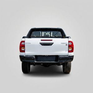 Usado para Hilux 4WD Doble Cabina V6 Turbo Diésel Manual con Volante a la Izquierda, Asientos de Tela R17, Cámara Trasera, Aleación de Aluminio - Product Image 1